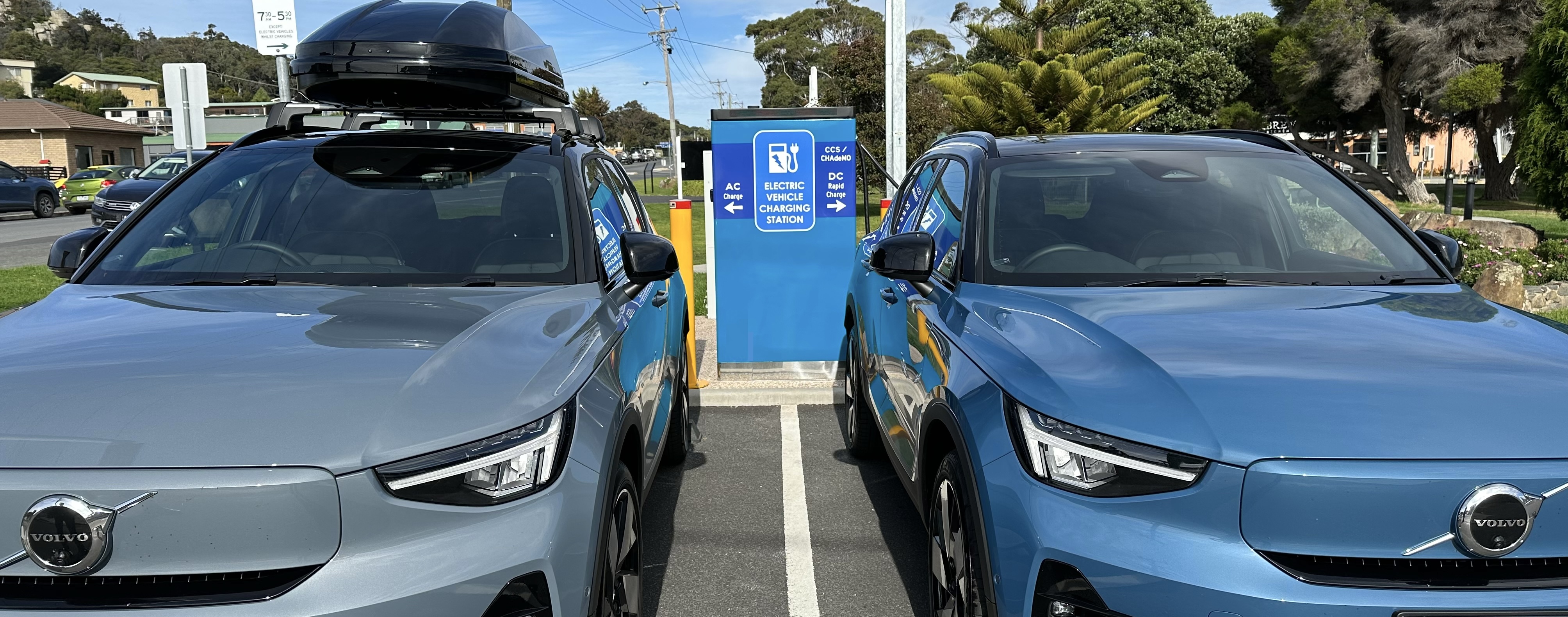 Electrona Pty Ltd EV Charging Station Establishment Energy